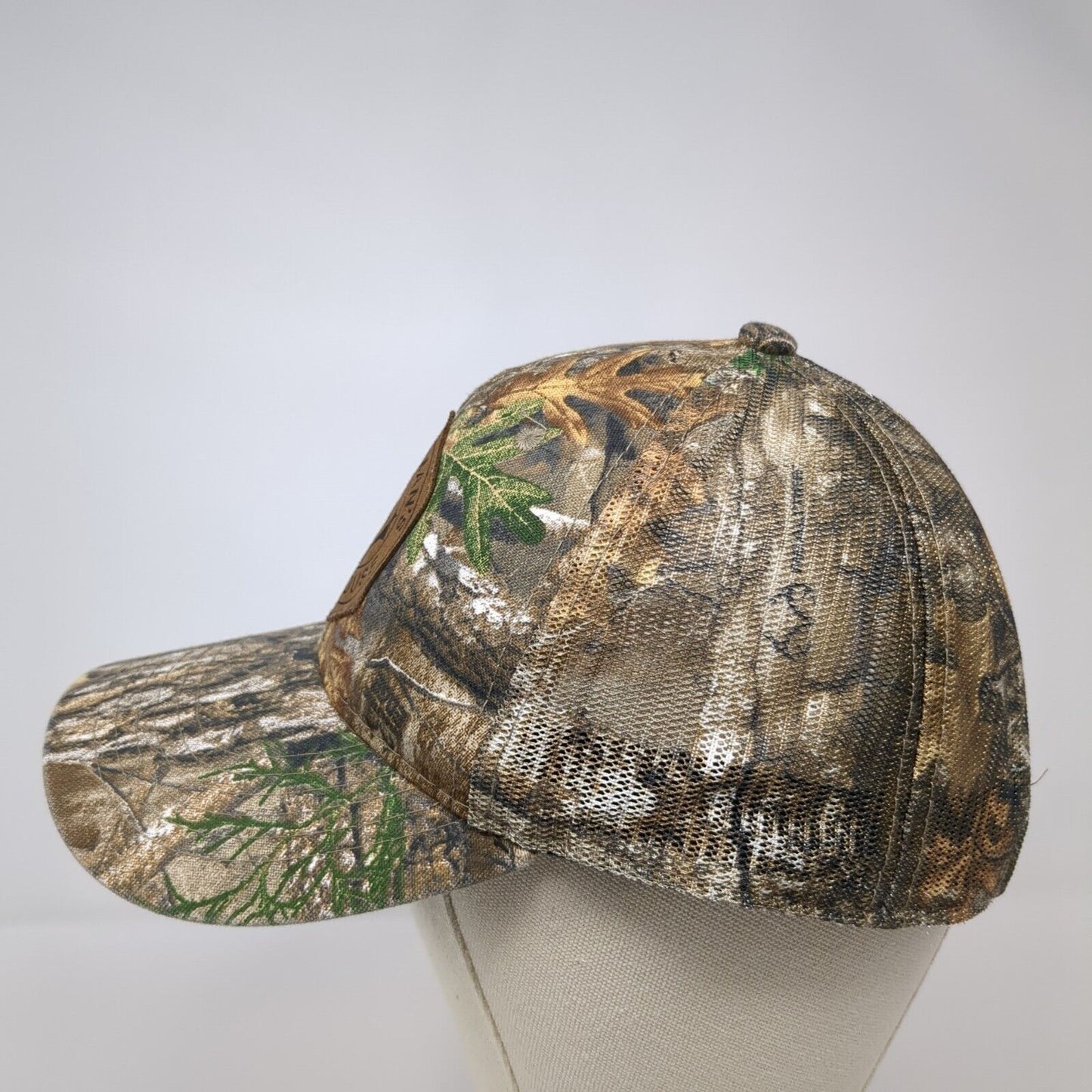 Sportsman's Warehouse Strapback Hat Camouflage OSFM Adjustable Breathable