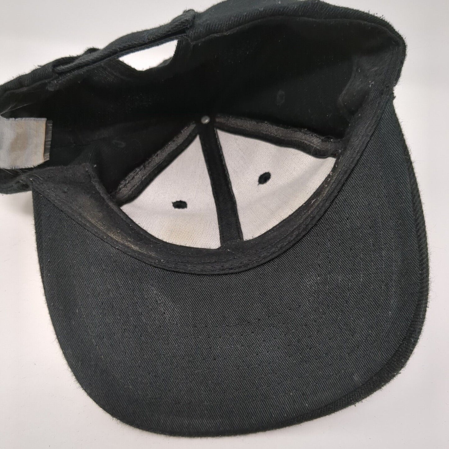 US Submarine Service Veteran Strapback Hat Black One Size Adjustable Embroidered