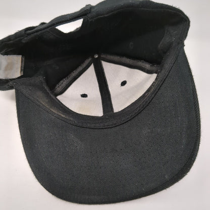US Submarine Service Veteran Strapback Hat Black One Size Adjustable Embroidered