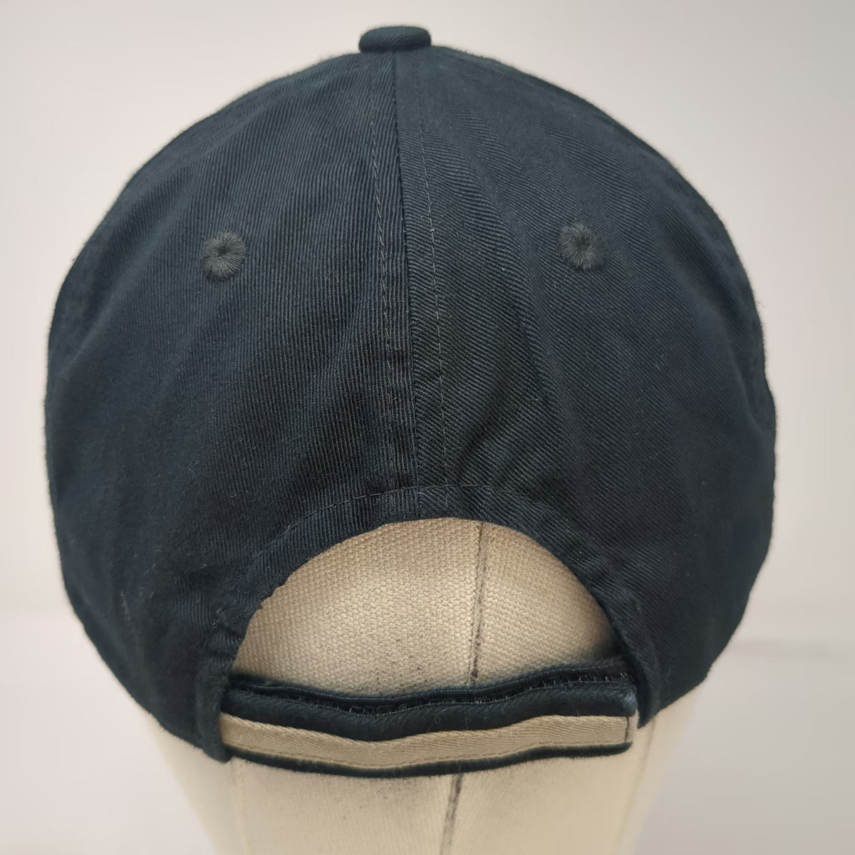Port Authority The Hartwell Corporation THC Baseball Cap Black One Size Hat Logo