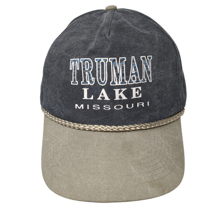 Truman Lake Missouri Snapback Hat Multicolor OS Adjustable Rope Cobra Caps
