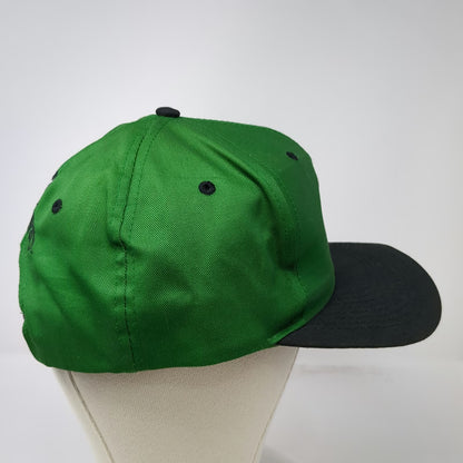 Logo 7 Snapback Green One Size Boston Celtics NBA Gateway Mascot Basketball Hat