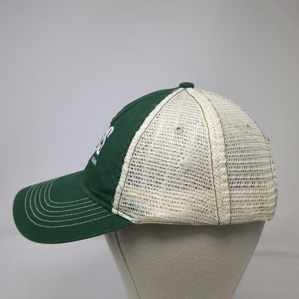 Zkapz Trucker Hat Green OSFM McCall Outdoor Science School MOSS Mesh Snapback