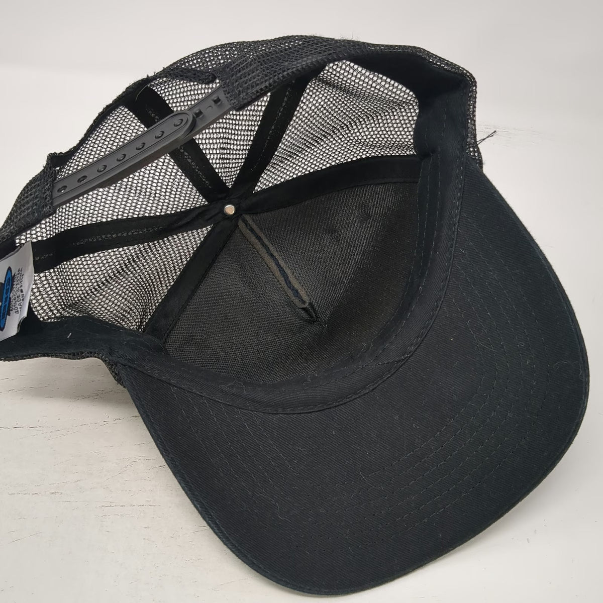Big Country Archer Provisions Black Trucker Hat One Size Snapback Mesh Back