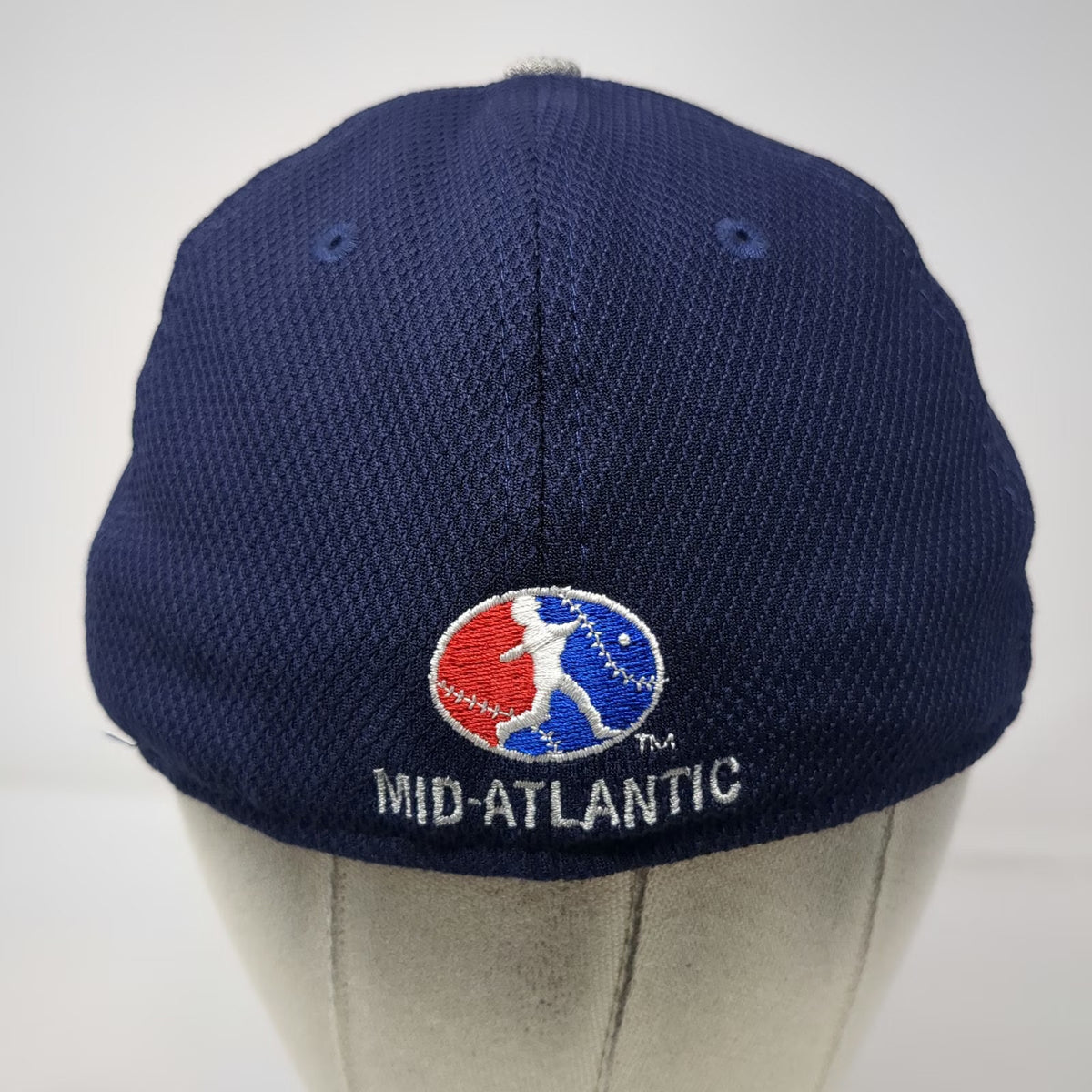 New Era Baseball Blue 7 Little League World Series 2015 Mid-Atlantic Fitted Hat