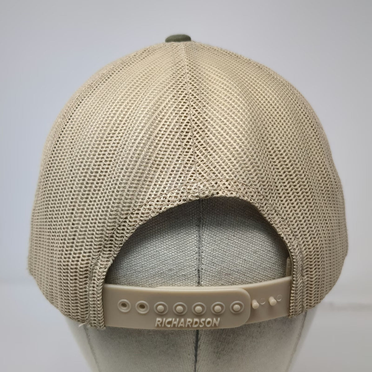 Richardson Trucker Hat Green One Size Chick's Oyster Bar VA Beach Snapback