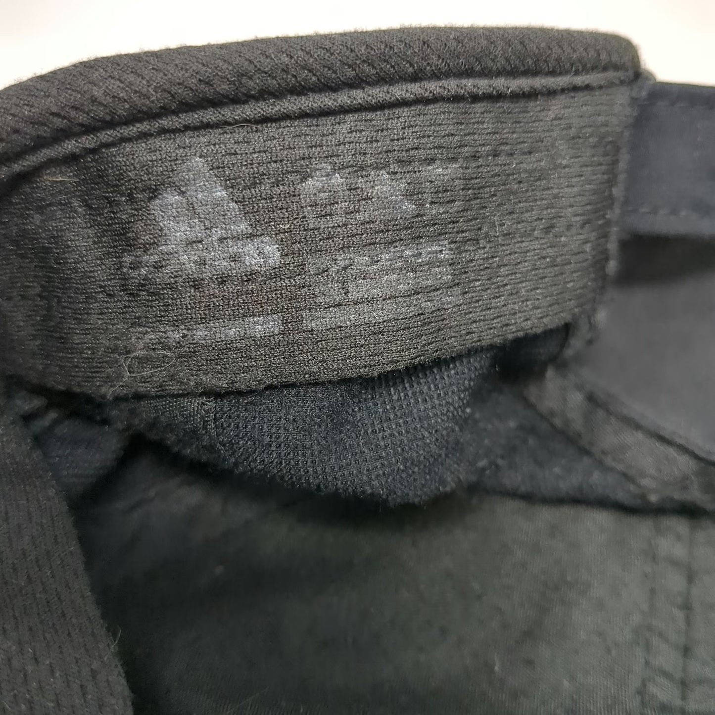 Adidas Baseball Cap Black One Size Climalite Performance Running Slideback Hat