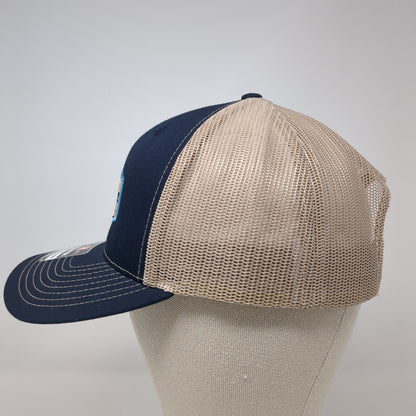 Franklin Building Supply Snapback Trucker Hat Multi OSFA Mesh Back