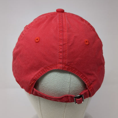 Axiom Truth In Fitness Slideback Hat Red OSFA Vintage Collection