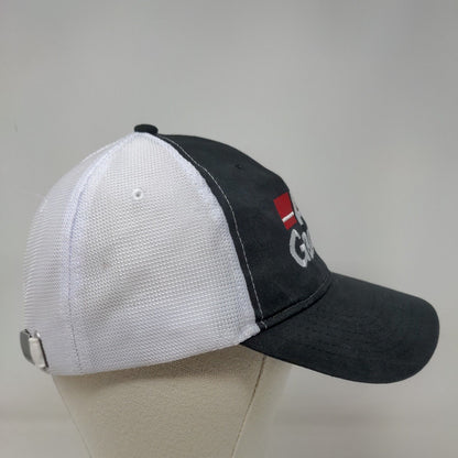 Abu Garcia Men's Slideback Mesh Back Hat Multicolor Embroidered Spell Out Logo