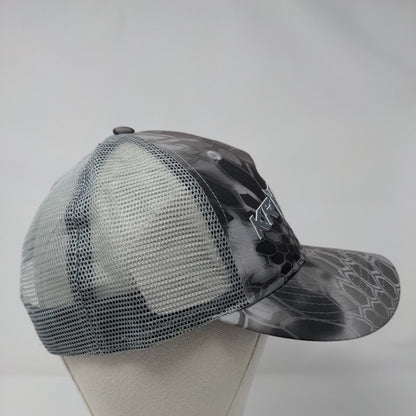 Kryptek Snapback Trucker Hat Camouflage OSFM Adjustable Patriotic Outdoor Cap