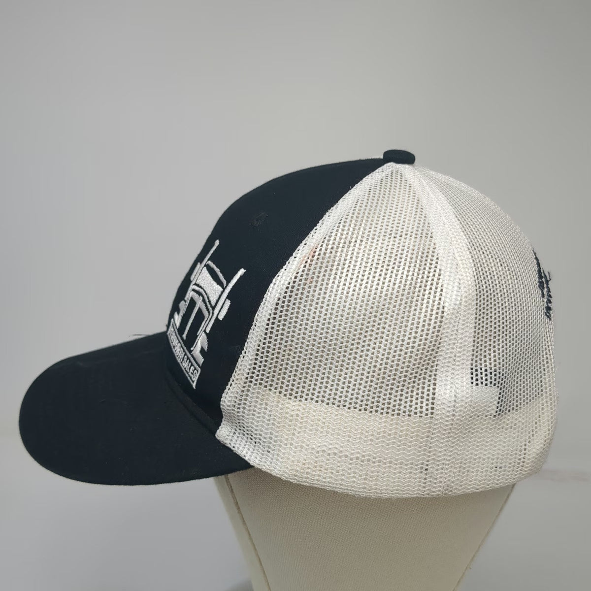 Port Authority Trucker Hat Black One Size Kenworth Sales Jerome Shotgun Mesh