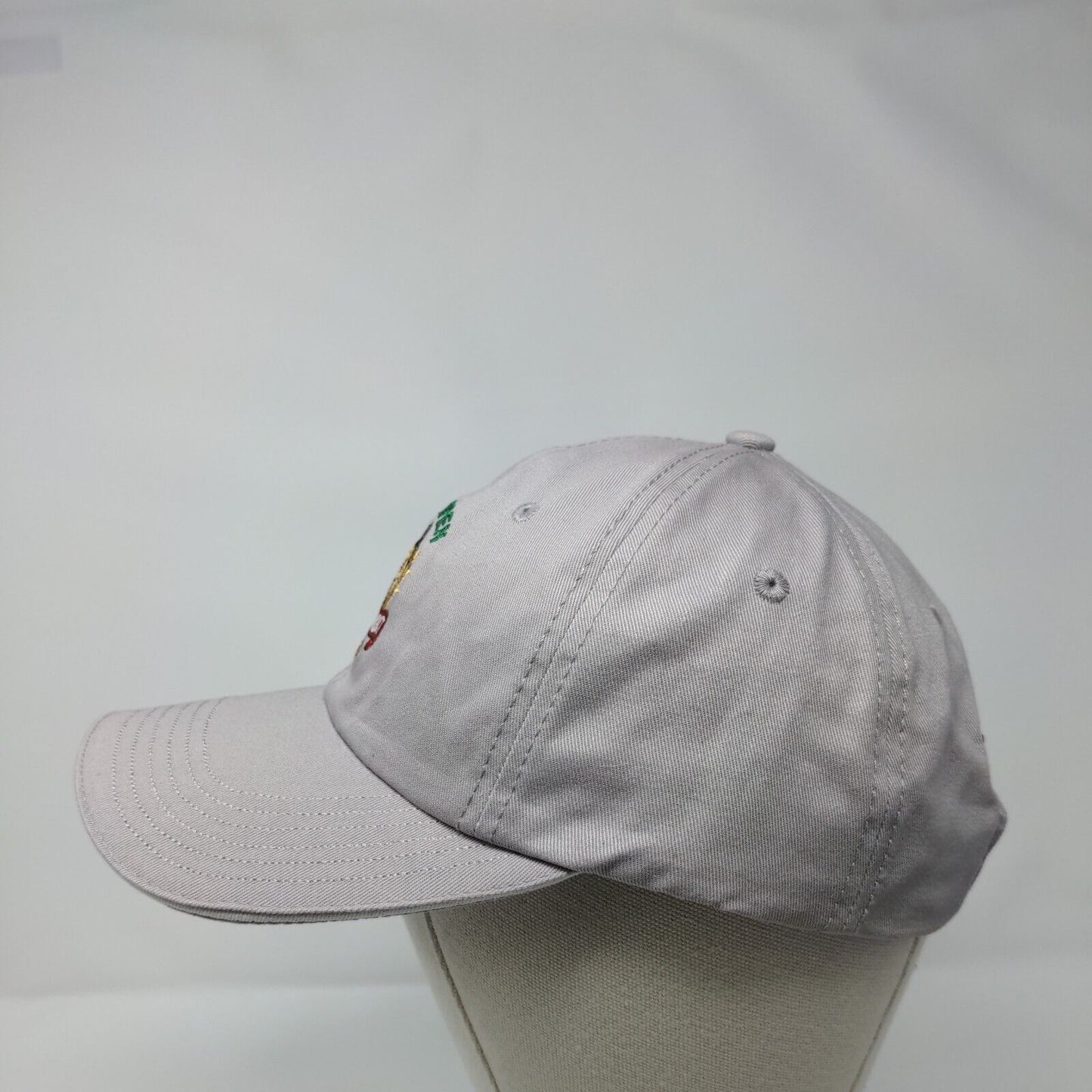 US Open Oakmont 2016 Slideback Hat Gray One Size Solid USGA Member