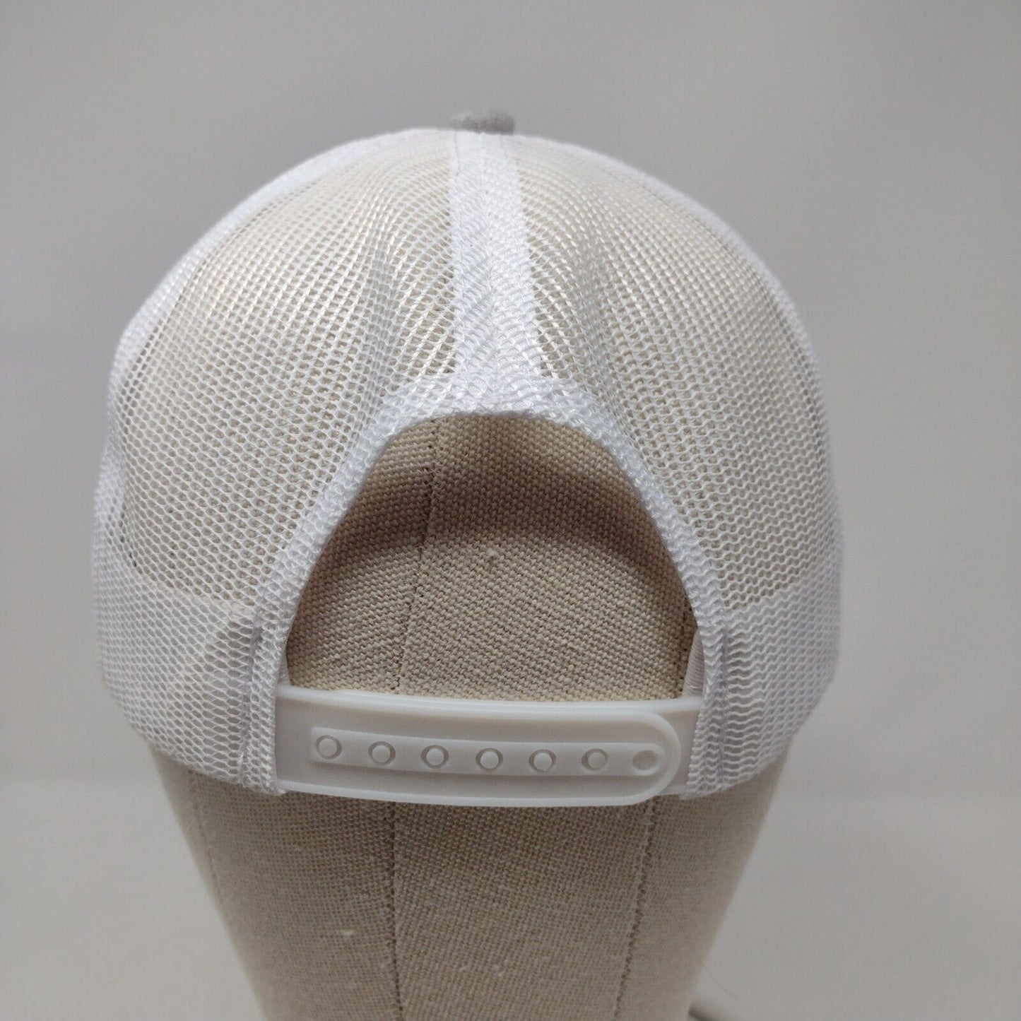B012 Servant Leadership Snapback Mesh Back Trucker Hat Gray OSFA