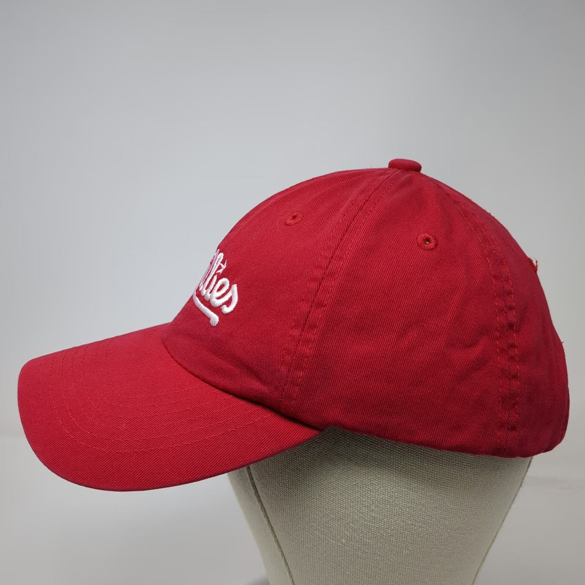 Genuine Merchandise Philadelphia Phillies MLB Red One Size Baseball Cap Hat Logo