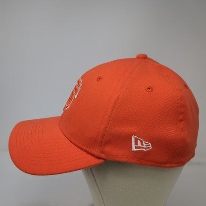 New Era San Francisco Giants MLB Orange XL Baseball Cap 39THIRTY Stretch Fit Hat