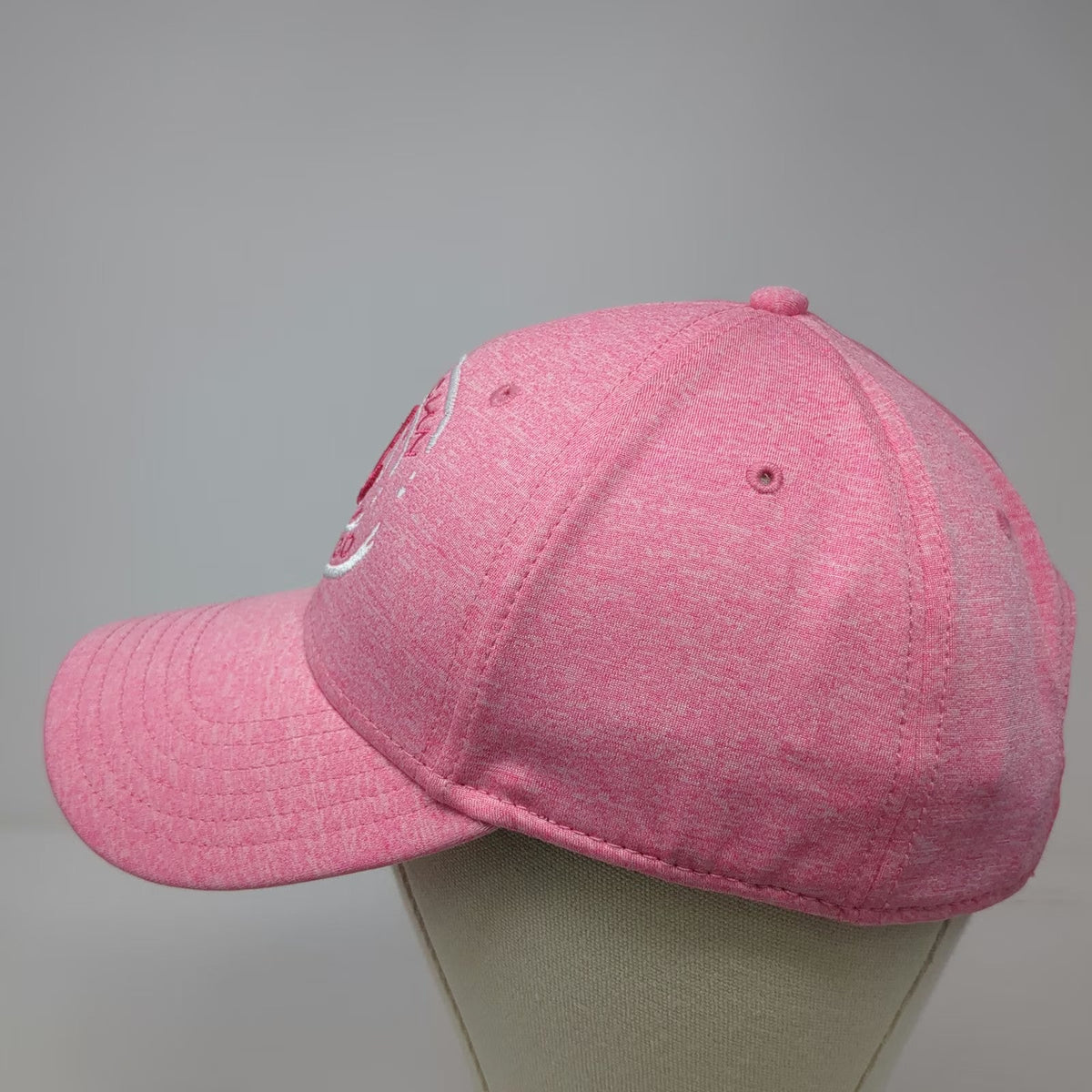 Caribbean Side Cancun Mexico Nautical Anchor Pink One Size Baseball Cap Hat