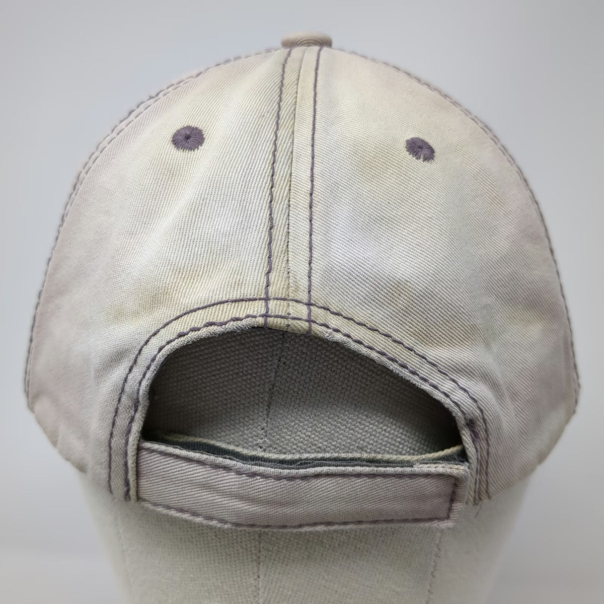 OTTO Baseball Cap Gray One Size Hat Hoodoo Saloon Clayton Idaho Cotton Strapback