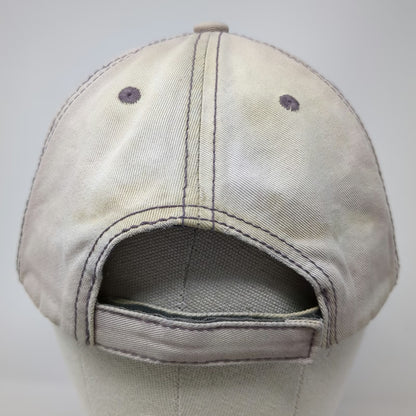 OTTO Baseball Cap Gray One Size Hat Hoodoo Saloon Clayton Idaho Cotton Strapback