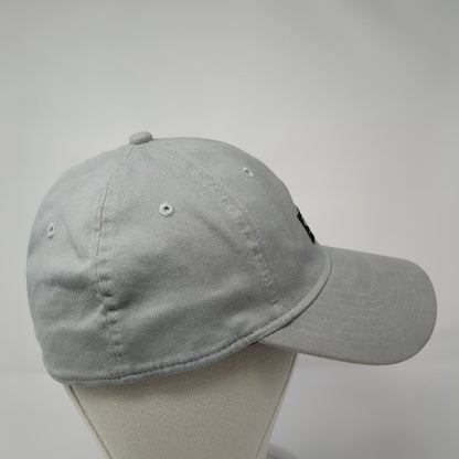 TaylorMade Golf Company Fitted Hat Gray L/XL Solid Stretch 6 Panel