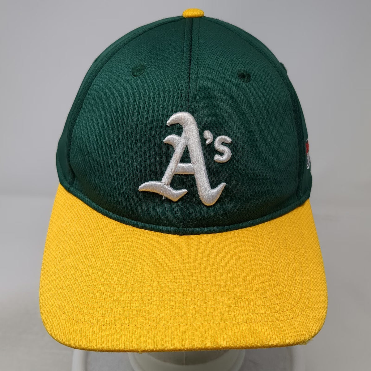 Oakland Athletics MLB OC Sports Baseball Cap Green One Size Hat Embroidered