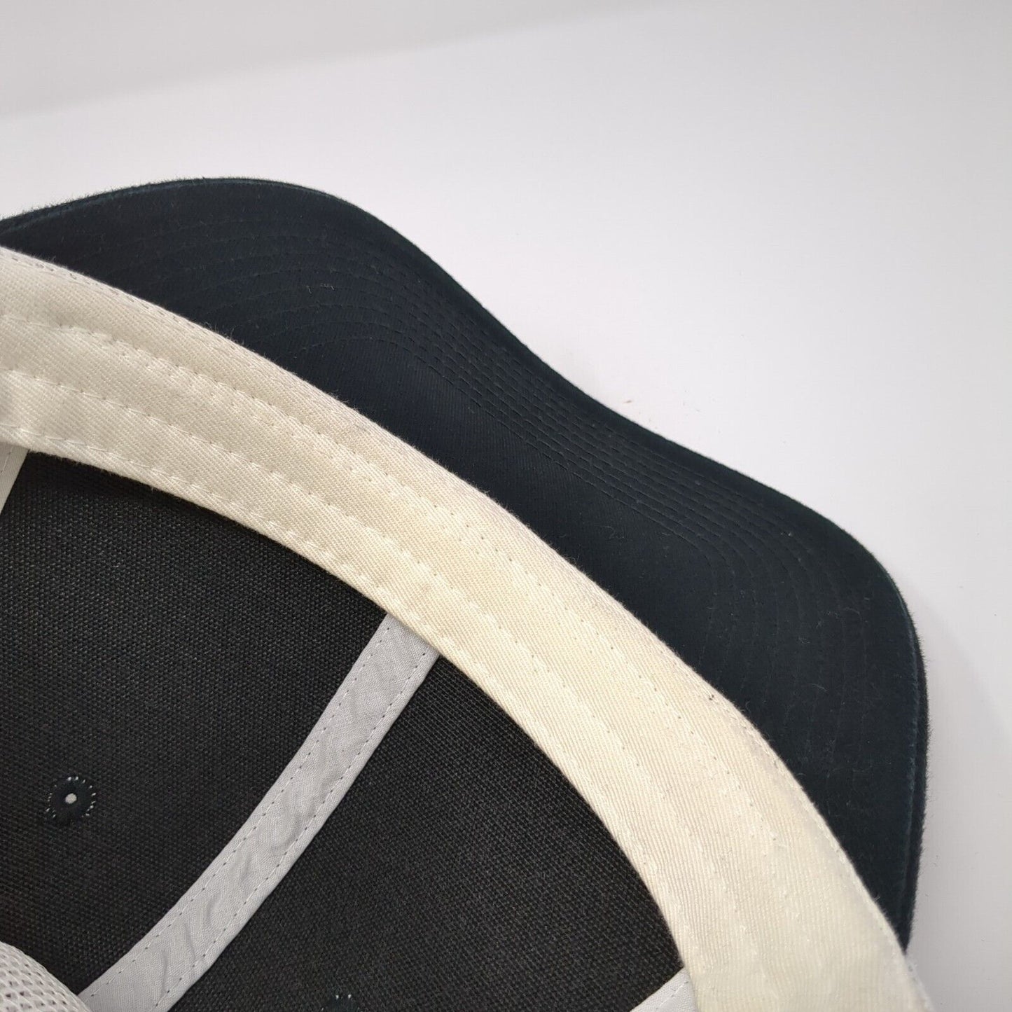 Hearts For Hadley Snapback Trucker Hat Black OS Adjustable Mesh Port Authority