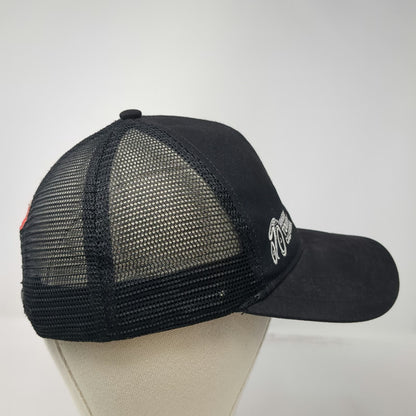 BOCO Gear Amgen Tour of California Bear Black One Size Trucker Hat Mesh Snapback
