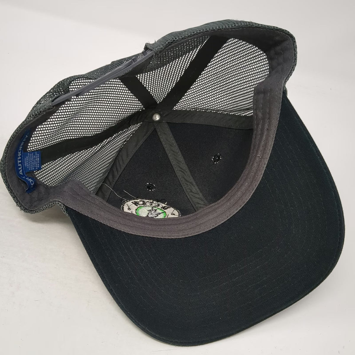 Port Authority Ditch Witch Trucker Hat Black One Size Mesh Back Snapback Logo