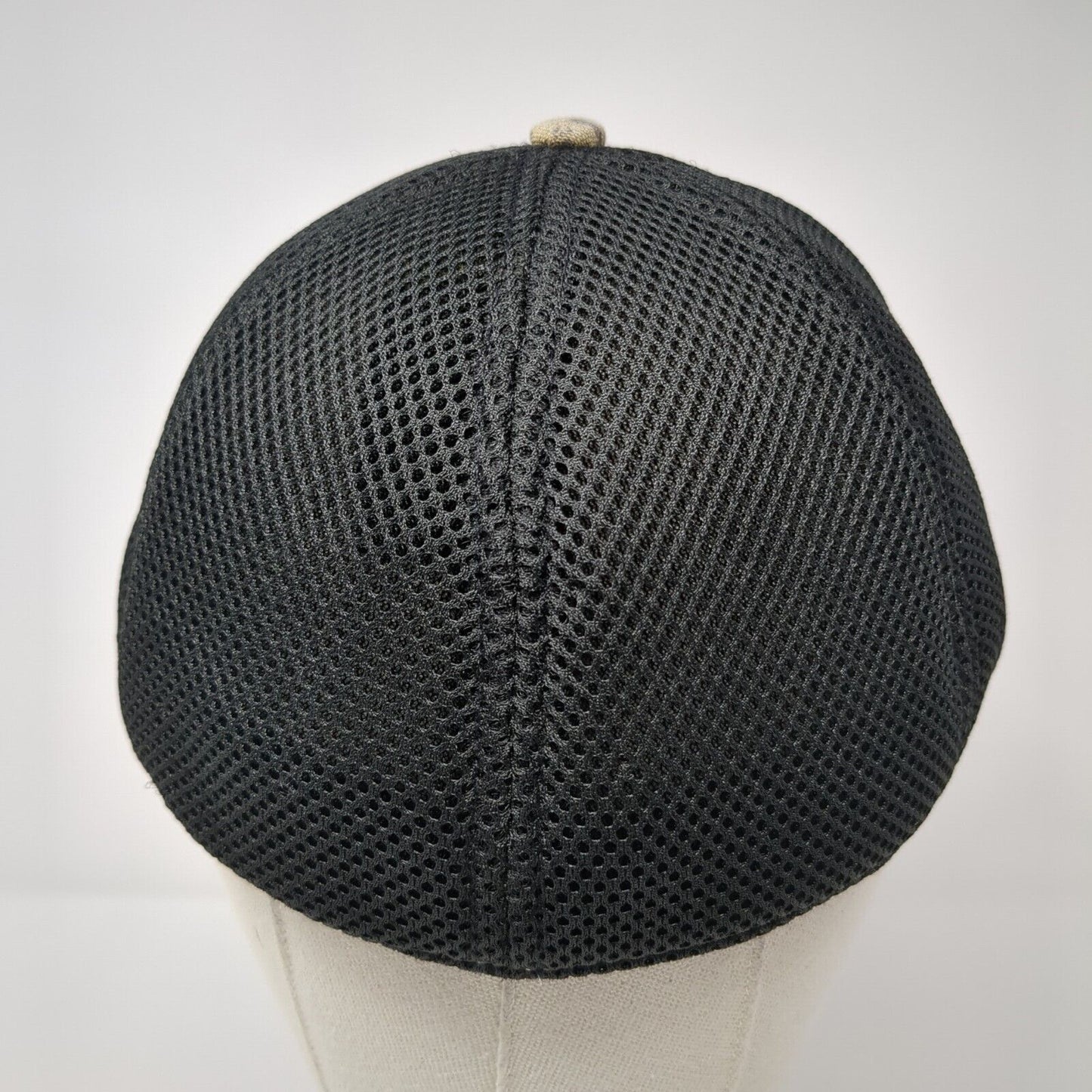 Sierra Fitted Trucker Hat Camouflage L/XL Perfect Fit Mesh Back Martin Marketing