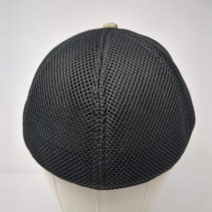 Sierra Fitted Trucker Hat Camouflage L/XL Perfect Fit Mesh Back Martin Marketing