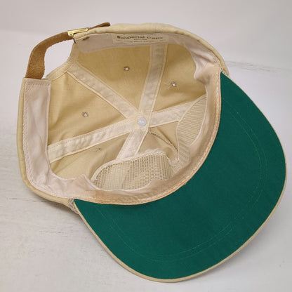 Imperial Caps 5 Panel Beige Hat One Size Rope Golf Canyon Crest Country Club