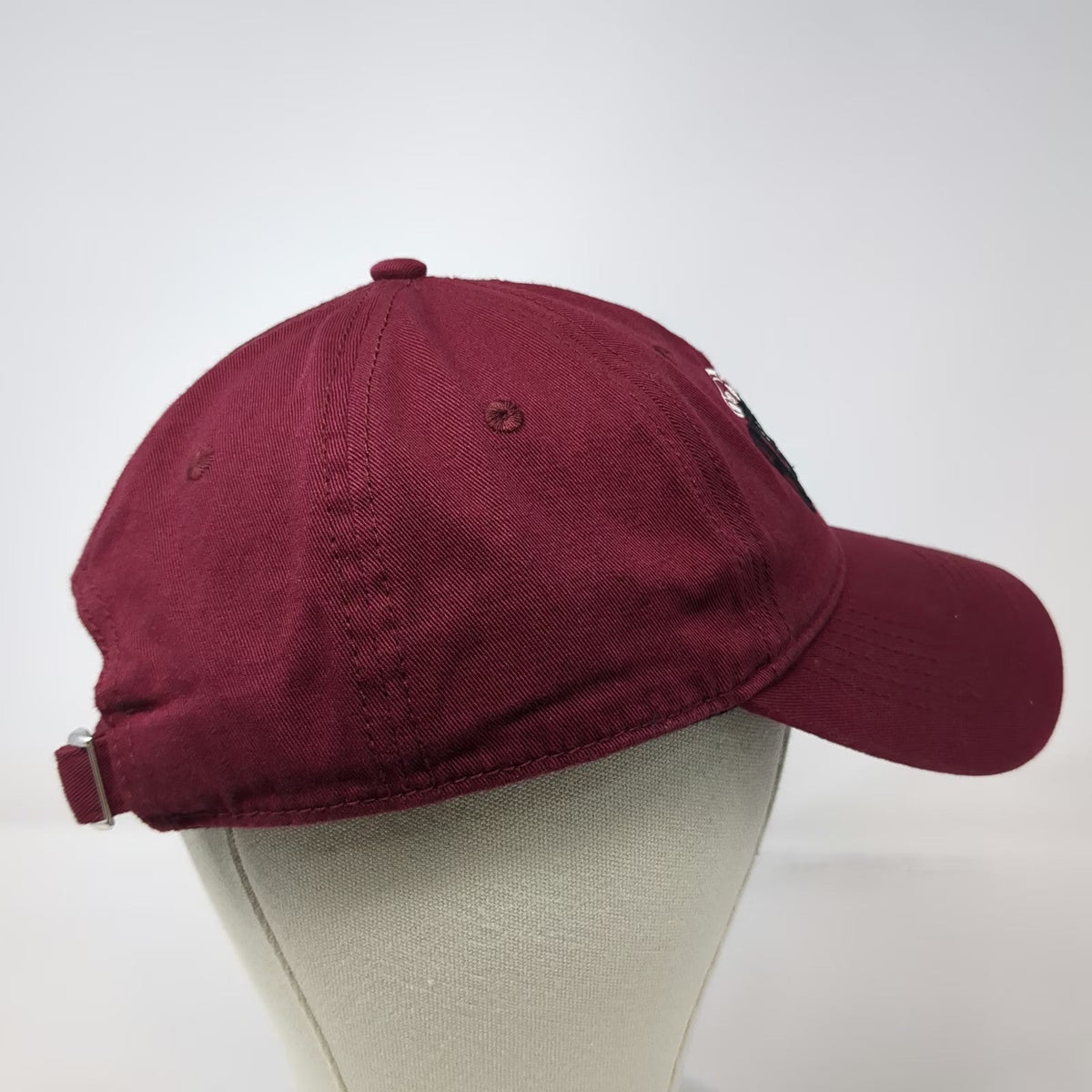 Harry Potter Baseball Cap Red One Size Hogwarts Crest Slideback Embroidered Hat