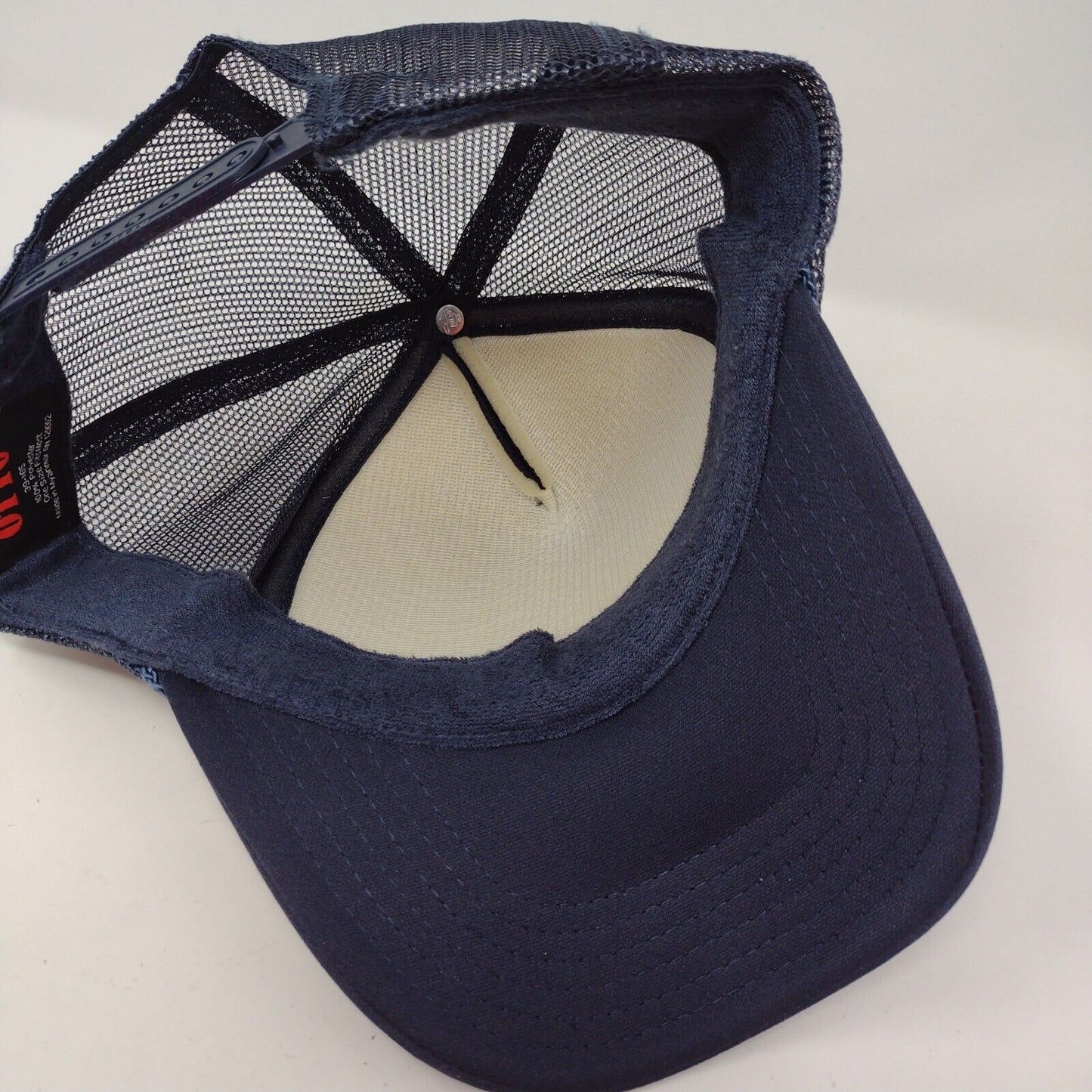 Trail Sisters Team Snapback Trucker Hat Blue OSFM Adjustable Mesh Back Rope Otto