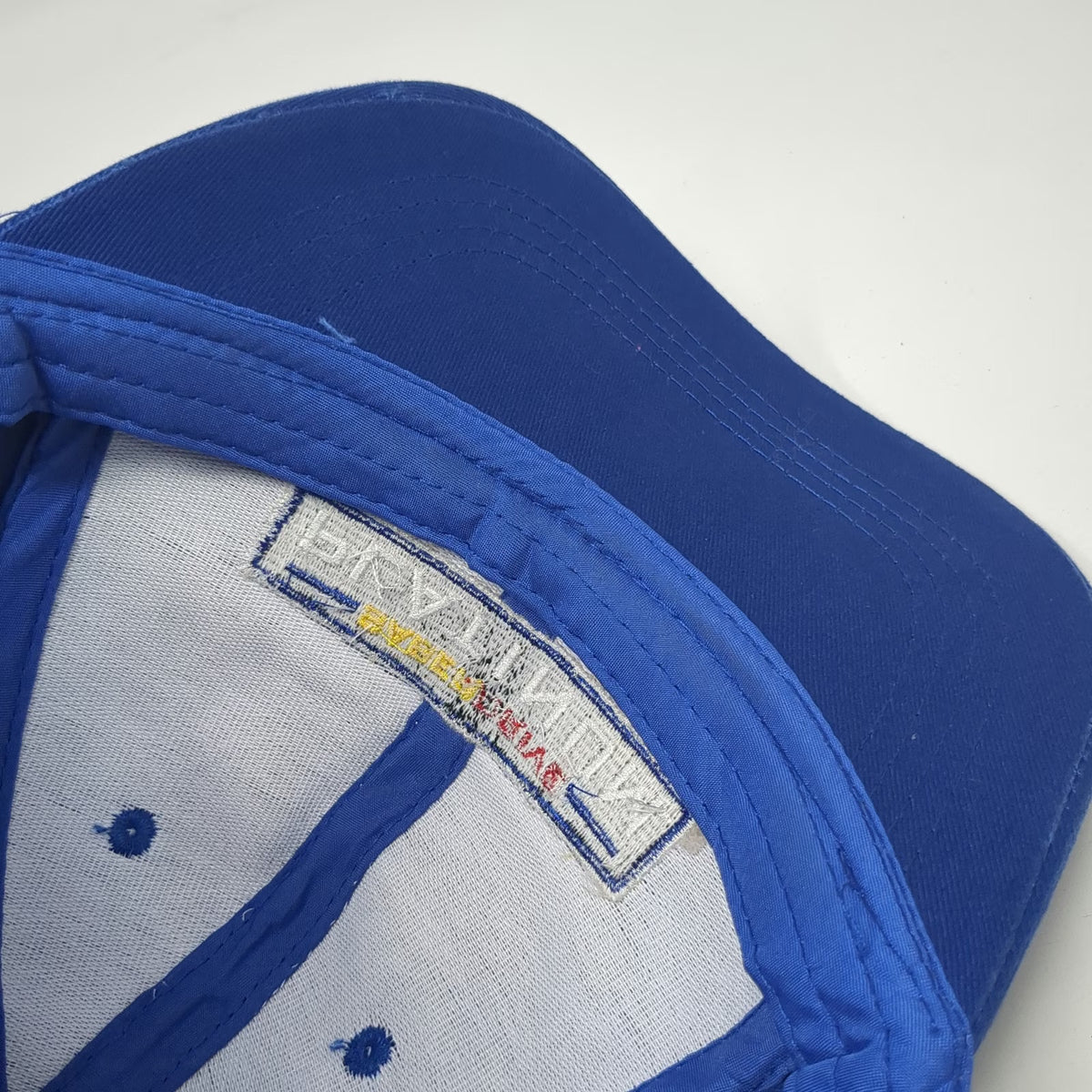 Port & Company Baseball Cap Blue One Size SaberDrive Platinum Fastener Strap Hat