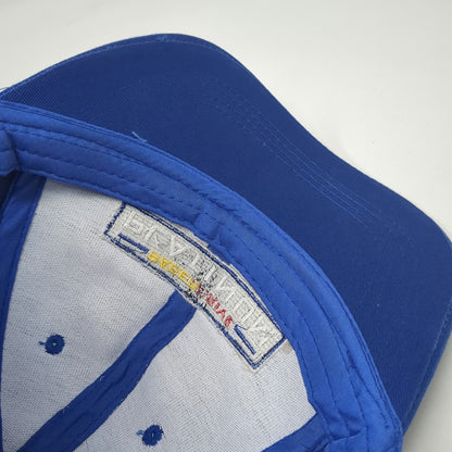 Port & Company Baseball Cap Blue One Size SaberDrive Platinum Fastener Strap Hat