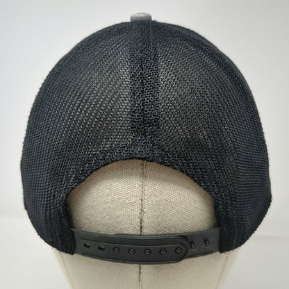 Magpul Trucker Hat Gray One Size Mesh Back USA Patch Snapback Adjustable Cap