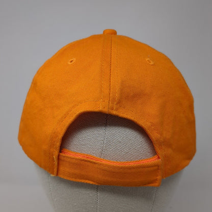 The Fuller Center for Housing Strapback Hat Orange One Size Adjustable