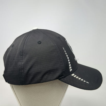 Cap America NFL Friday Night Flag Champions Black One Size Hat Strapback Logo