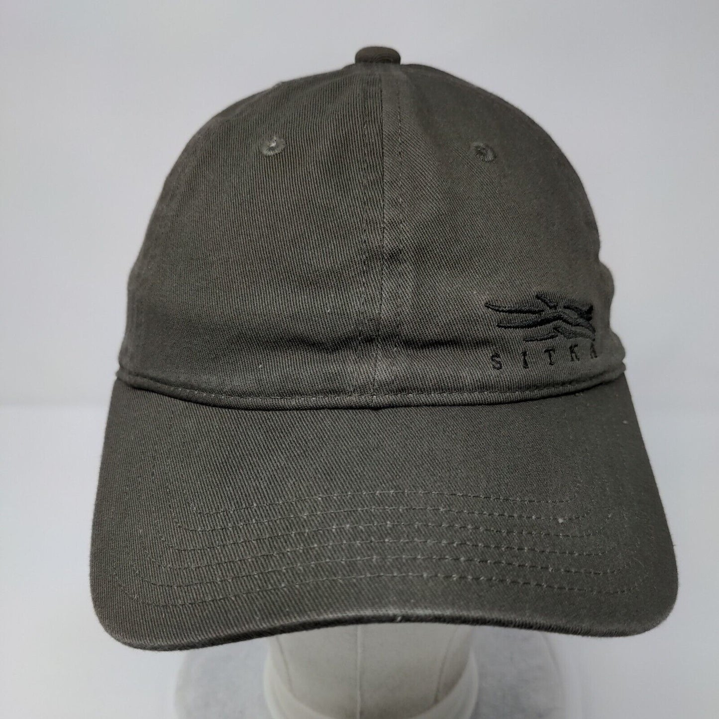 Sitka Slideback Hat Brown OSFA Low Profile Fit Adjustable Embroidered 6 Panel