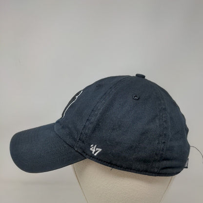New York Yankees Slideback Hat Black OSFA Embroidered Logo MLB '47 Brand