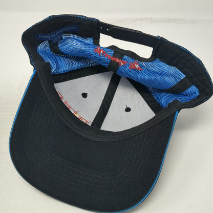 Port Authority Trucker Hat Black One Size Mesh Back JD'S Missoula MT Snapback