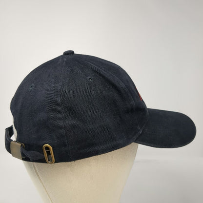 Head To Toe XTRA LEASE Logo Baseball Cap Black One Size Adjustable Slideback Hat
