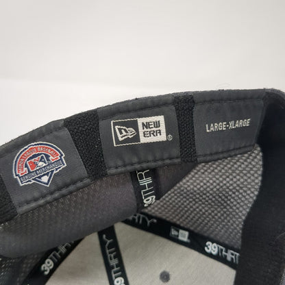 Nashville Sounds MiLB New Era Baseball Cap Gray XL Mesh Back Stretch Fit Hat