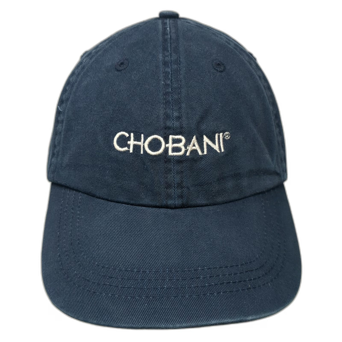 Alternative Chobani Believe in Food Baseball Cap Blue One Size Slideback Hat