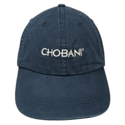 Alternative Chobani Believe in Food Baseball Cap Blue One Size Slideback Hat