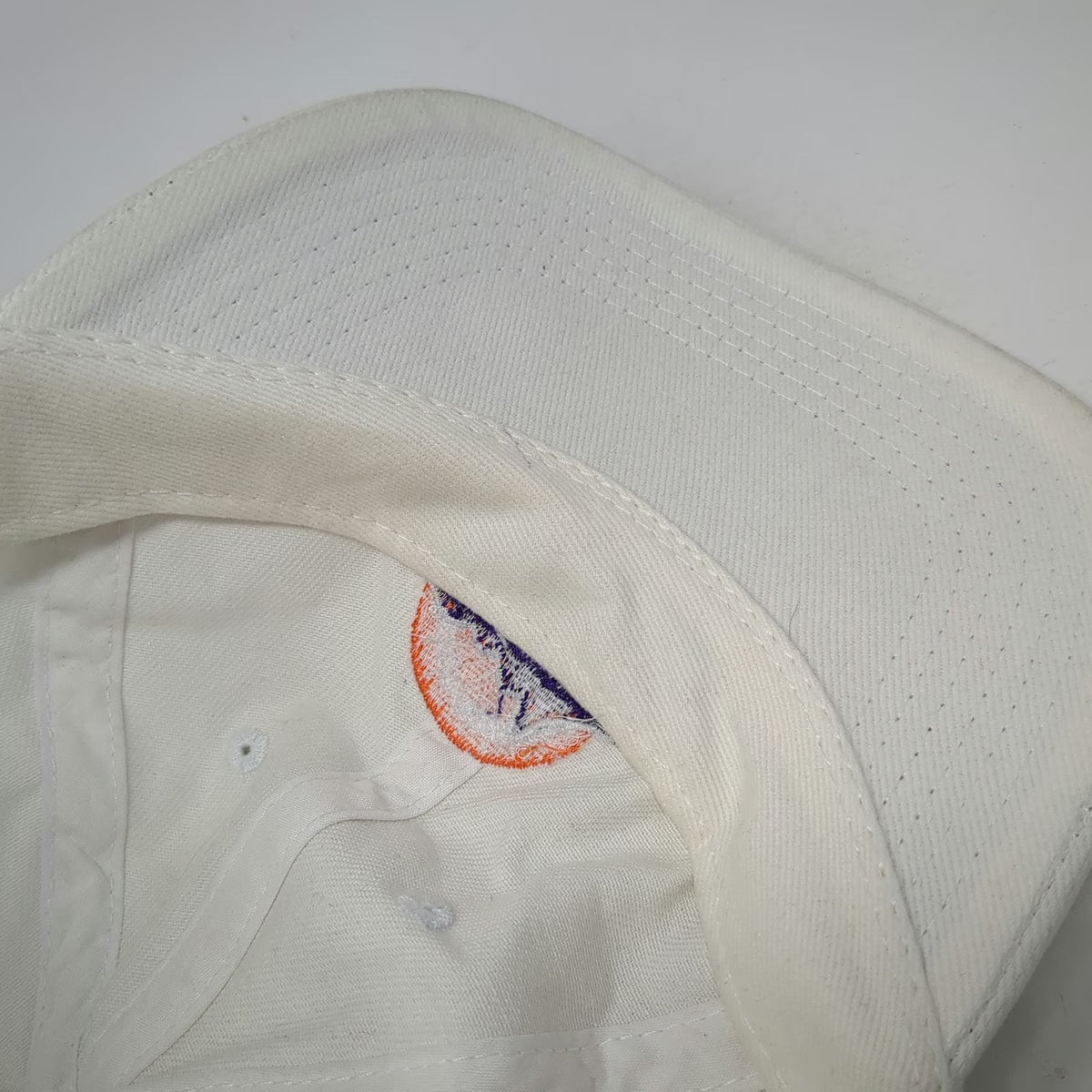 Port Authority Baseball Cap White One Size Great Old Broads for Wilderness Hat