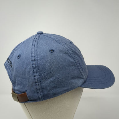Blue OSFM Baseball Cap US Sailing Instructor Embroidered Cotton Slideback Hat