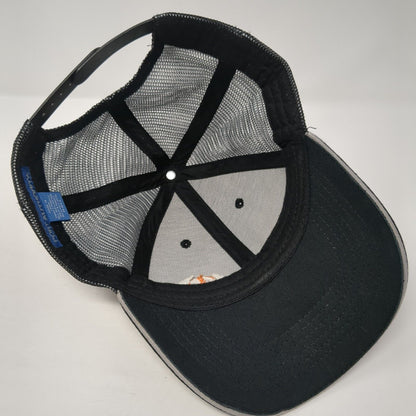 Axiom Est. 2011 Snapback Trucker Hat Black One Size Port Authority