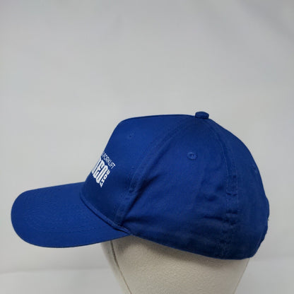 Truck & Forklift Rodeo 2017 Strapback Hat Blue OS Adjustable Port & Company