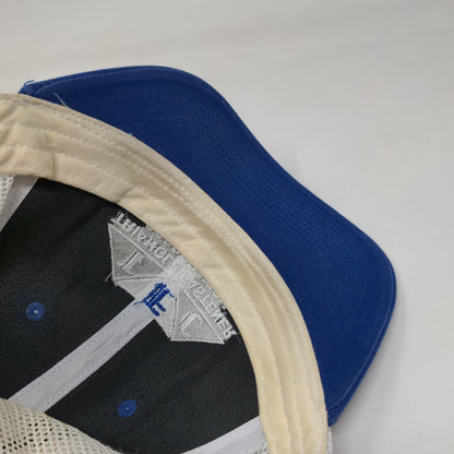Triangle Fastener Corporation Snapback Trucker Hat Blue Adult Outdoor Cap